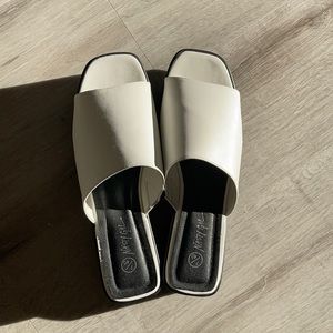 Nasty gal platform Y2K sandals